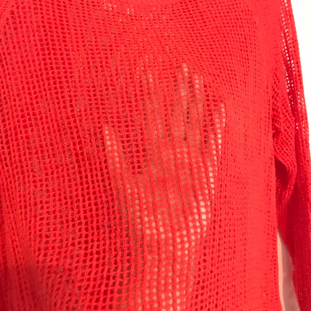 Mesh Sweater - Picture 3 of 3